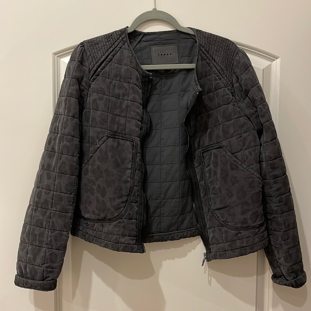 Blank/NYC leopard jacket